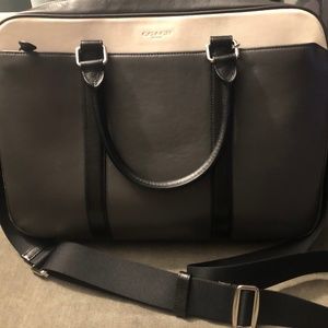 COACH Perry Slim Brief Laptop Bag